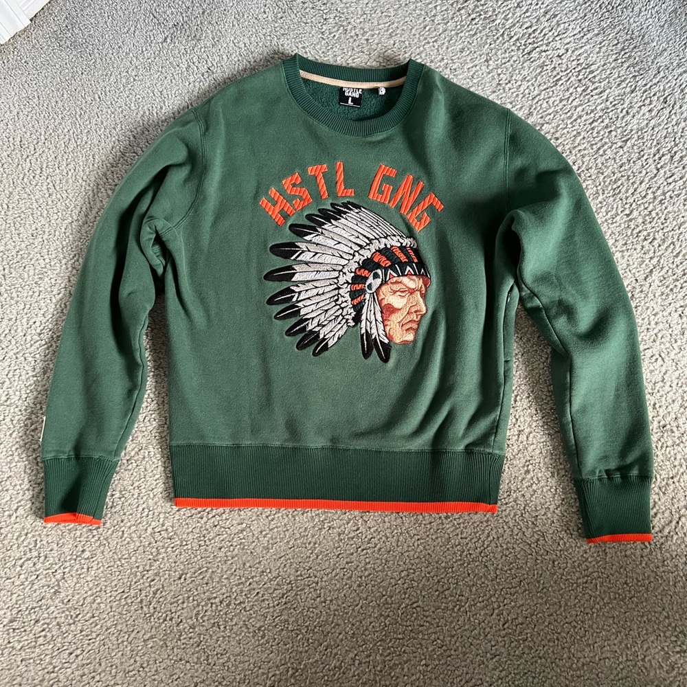Hustle Gang sweatshirt